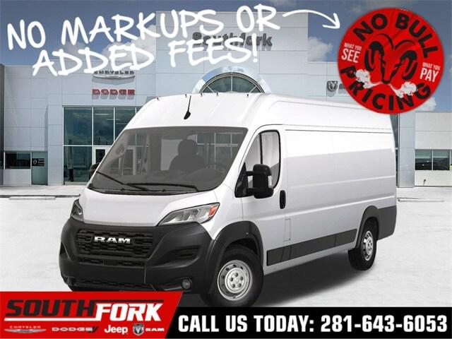 2025 RAM Ram ProMaster RAM PROMASTER 3500 TRADESMAN CARGO VAN HIGH ROOF 159 WB EXT