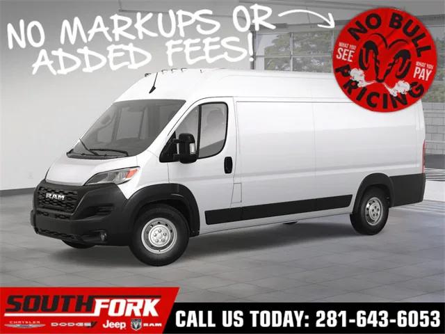 2025 RAM Ram ProMaster RAM PROMASTER 3500 TRADESMAN CARGO VAN HIGH ROOF 159 WB EXT