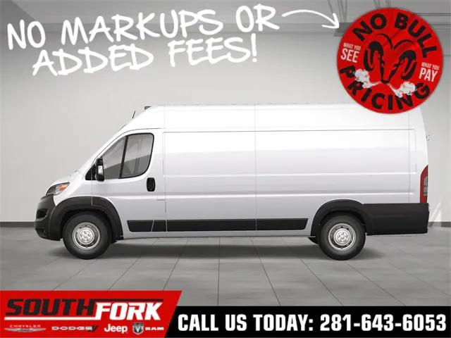 2025 RAM Ram ProMaster RAM PROMASTER 3500 TRADESMAN CARGO VAN HIGH ROOF 159 WB EXT