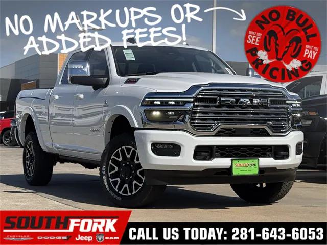 2025 RAM Ram 2500 RAM 2500 LIMITED LONGHORN CREW CAB 4X4 64 BOX