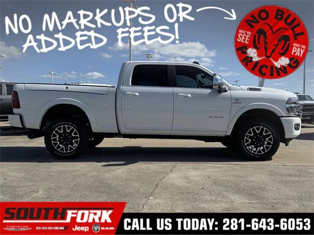 2025 RAM Ram 2500 RAM 2500 LIMITED LONGHORN CREW CAB 4X4 64 BOX