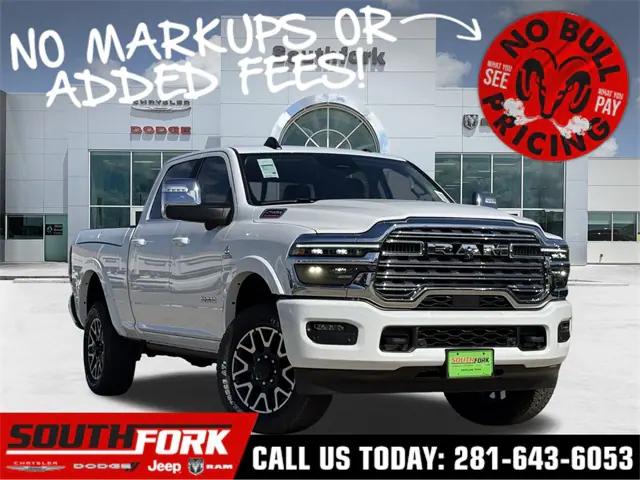 2025 RAM Ram 2500 RAM 2500 LIMITED LONGHORN CREW CAB 4X4 64 BOX