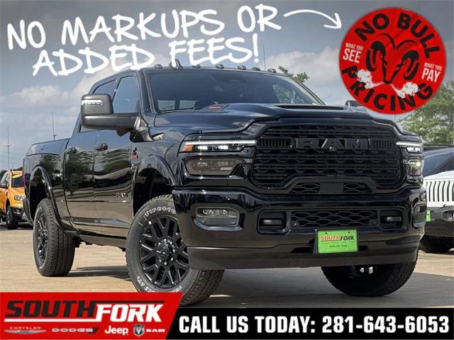 2025 RAM Ram 2500 RAM 2500 LIMITED CREW CAB 4X4 64 BOX