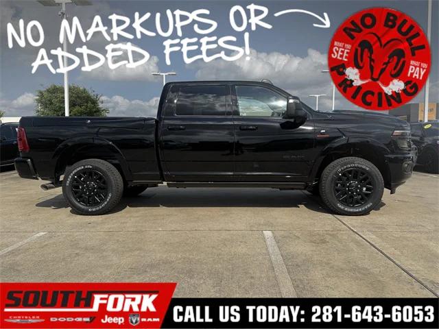 2025 RAM Ram 2500 RAM 2500 LIMITED CREW CAB 4X4 64 BOX