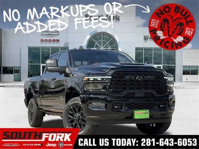 2025 RAM Ram 2500 RAM 2500 LIMITED CREW CAB 4X4 64 BOX