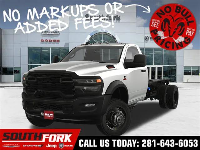 2025 RAM Ram 5500 Chassis Cab RAM 5500 TRADESMAN CHASSIS REGULAR CAB 4X2 84 CA