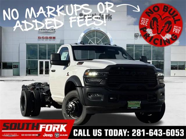 2025 RAM Ram 5500 Chassis Cab RAM 5500 TRADESMAN CHASSIS REGULAR CAB 4X2 84 CA