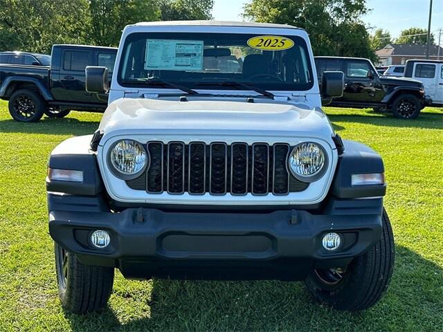 2025 Jeep Wrangler WRANGLER 2-DOOR SPORT