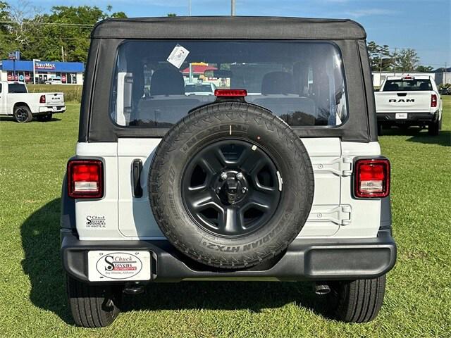 2025 Jeep Wrangler WRANGLER 2-DOOR SPORT