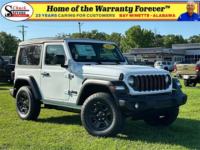 2025 Jeep Wrangler WRANGLER 2-DOOR SPORT