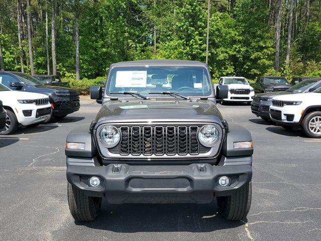 2025 Jeep Wrangler WRANGLER 4-DOOR SPORT