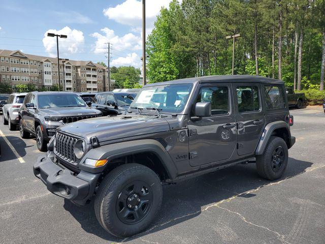 2025 Jeep Wrangler WRANGLER 4-DOOR SPORT