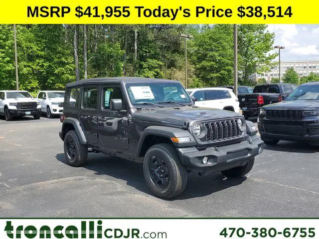 2025 Jeep Wrangler WRANGLER 4-DOOR SPORT