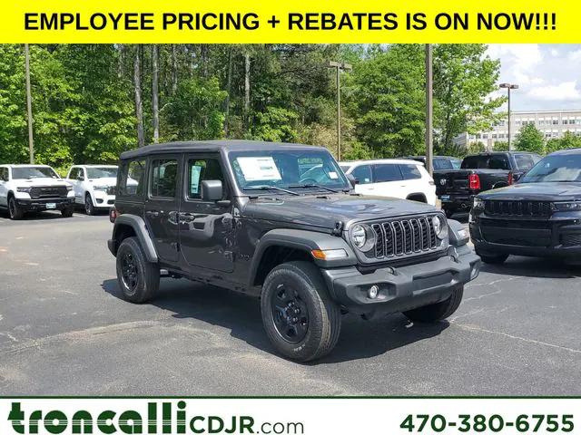 2025 Jeep Wrangler WRANGLER 4-DOOR SPORT