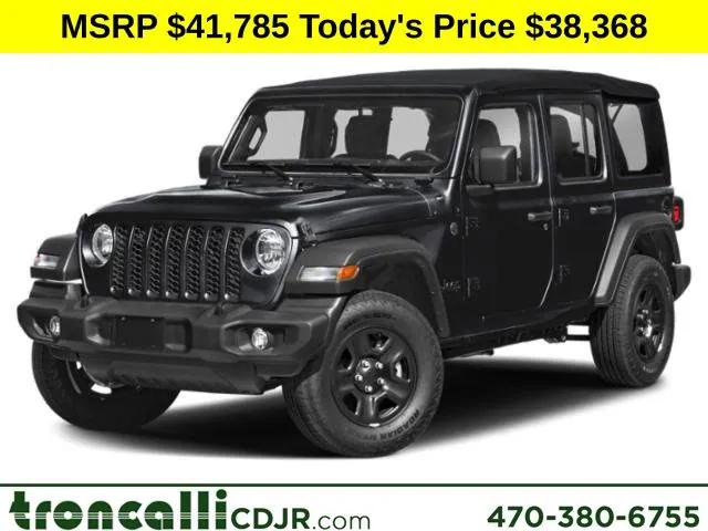 2025 Jeep Wrangler WRANGLER 4-DOOR SPORT