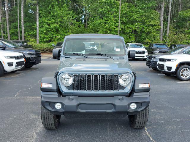 2025 Jeep Wrangler WRANGLER 4-DOOR SPORT