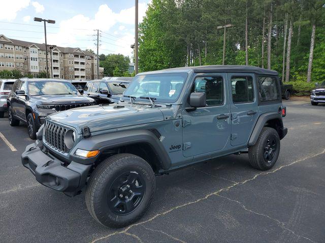 2025 Jeep Wrangler WRANGLER 4-DOOR SPORT