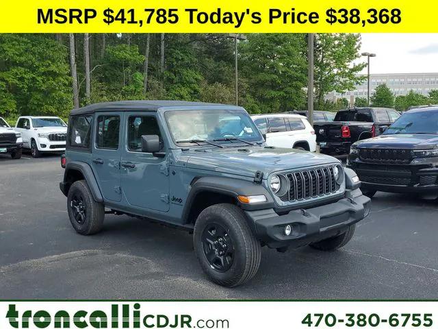 2025 Jeep Wrangler WRANGLER 4-DOOR SPORT