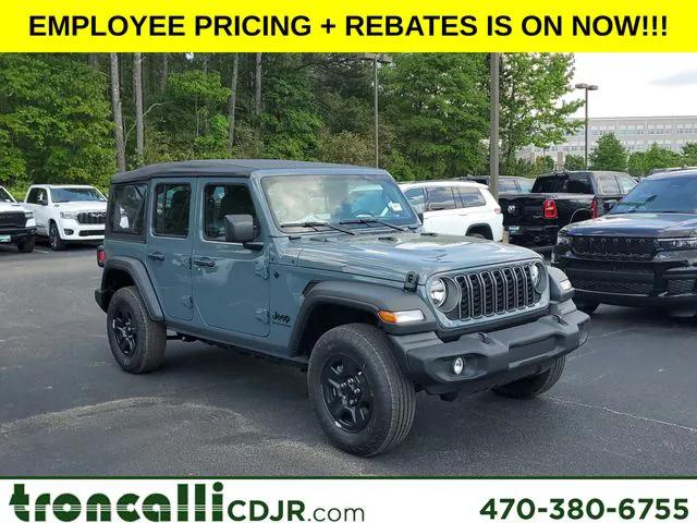 2025 Jeep Wrangler WRANGLER 4-DOOR SPORT