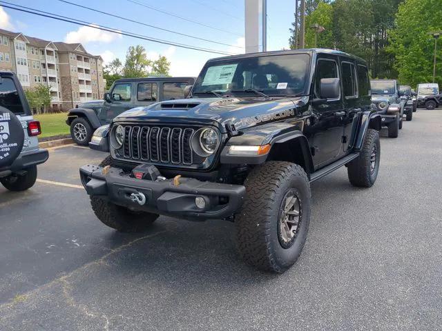 2025 Jeep Wrangler WRANGLER 4-DOOR RUBICON 392