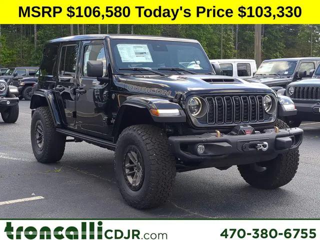 2025 Jeep Wrangler WRANGLER 4-DOOR RUBICON 392
