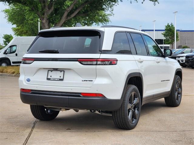 2025 Jeep Grand Cherokee GRAND CHEROKEE LIMITED 4X2