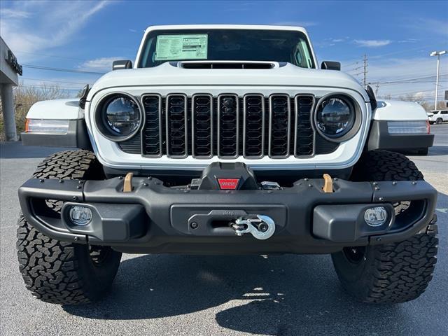 2025 Jeep Wrangler WRANGLER 4-DOOR RUBICON 392 2025 Jeep Wrangler WRANGLER 4-DOOR RUBICON 392