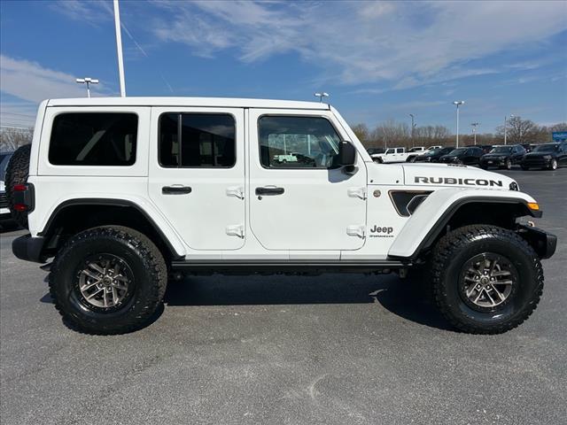 2025 Jeep Wrangler WRANGLER 4-DOOR RUBICON 392 2025 Jeep Wrangler WRANGLER 4-DOOR RUBICON 392