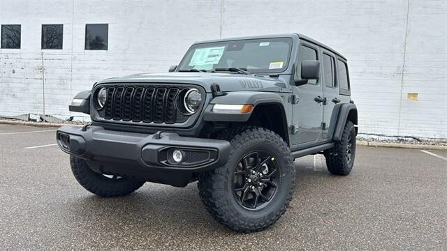 2025 Jeep Wrangler WRANGLER 4-DOOR WILLYS