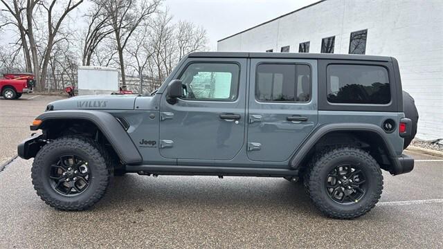 2025 Jeep Wrangler WRANGLER 4-DOOR WILLYS