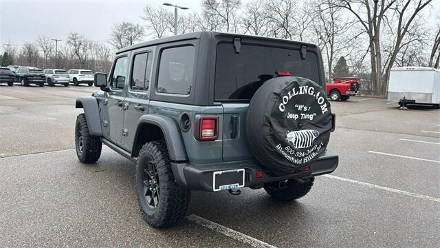 2025 Jeep Wrangler WRANGLER 4-DOOR WILLYS
