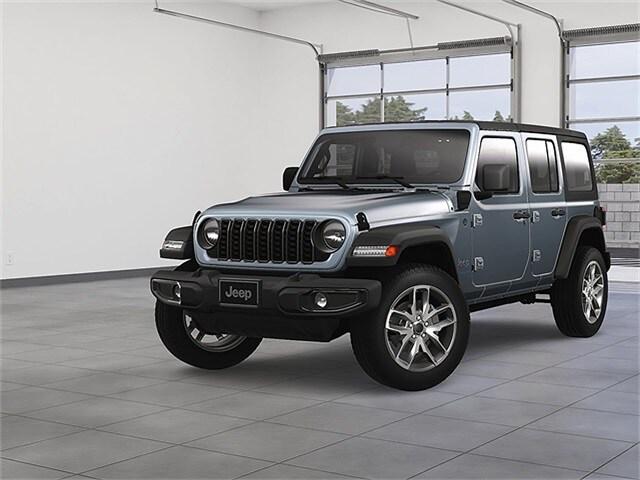 2025 Jeep Wrangler 4xe WRANGLER 4-DOOR SPORT S 4xe