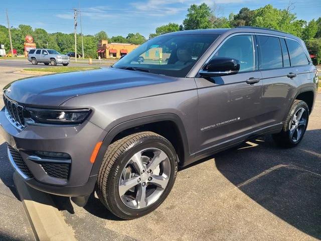 2025 Jeep Grand Cherokee GRAND CHEROKEE LIMITED 4X2