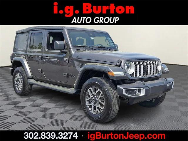 2025 Jeep Wrangler WRANGLER 4-DOOR SAHARA