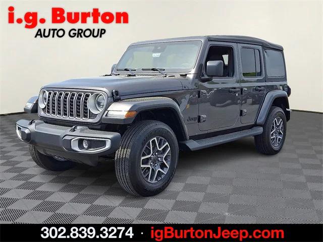 2025 Jeep Wrangler WRANGLER 4-DOOR SAHARA