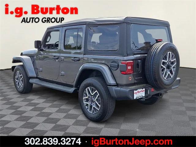 2025 Jeep Wrangler WRANGLER 4-DOOR SAHARA