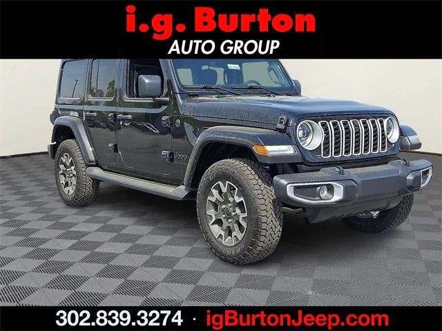 2025 Jeep Wrangler WRANGLER 4-DOOR SAHARA