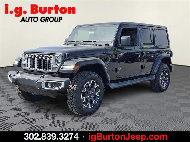2025 Jeep Wrangler WRANGLER 4-DOOR SAHARA