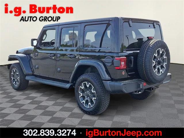 2025 Jeep Wrangler WRANGLER 4-DOOR SAHARA