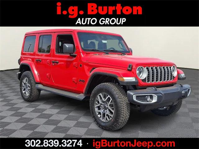 2025 Jeep Wrangler WRANGLER 4-DOOR SAHARA