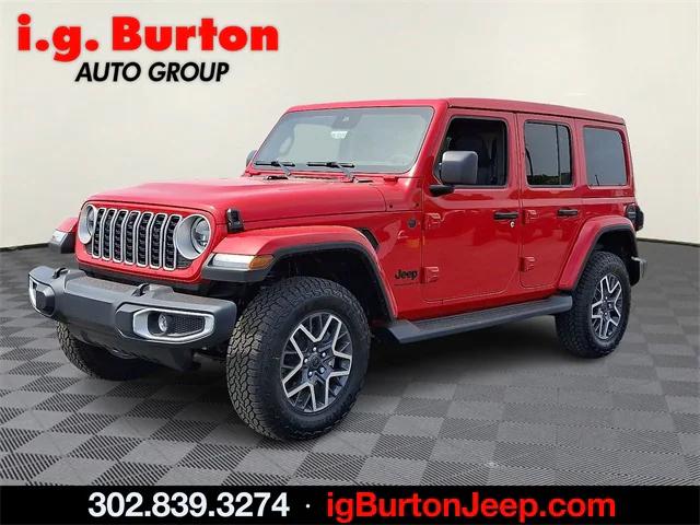 2025 Jeep Wrangler WRANGLER 4-DOOR SAHARA