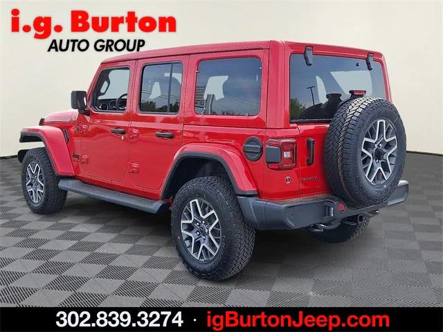 2025 Jeep Wrangler WRANGLER 4-DOOR SAHARA