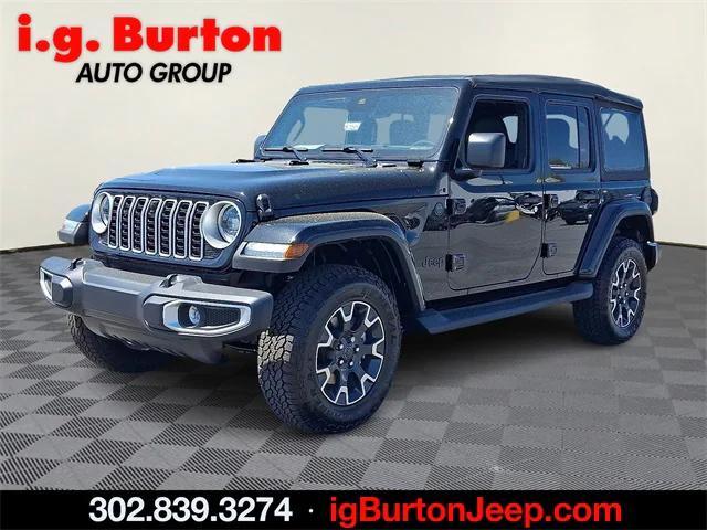 2025 Jeep Wrangler WRANGLER 4-DOOR SAHARA