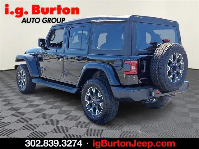 2025 Jeep Wrangler WRANGLER 4-DOOR SAHARA