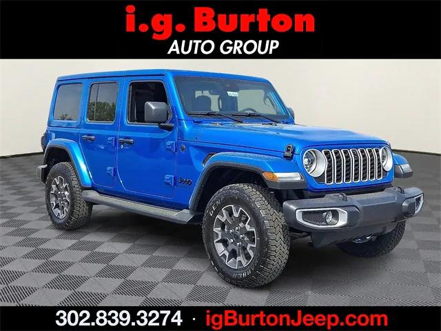 2025 Jeep Wrangler WRANGLER 4-DOOR SAHARA