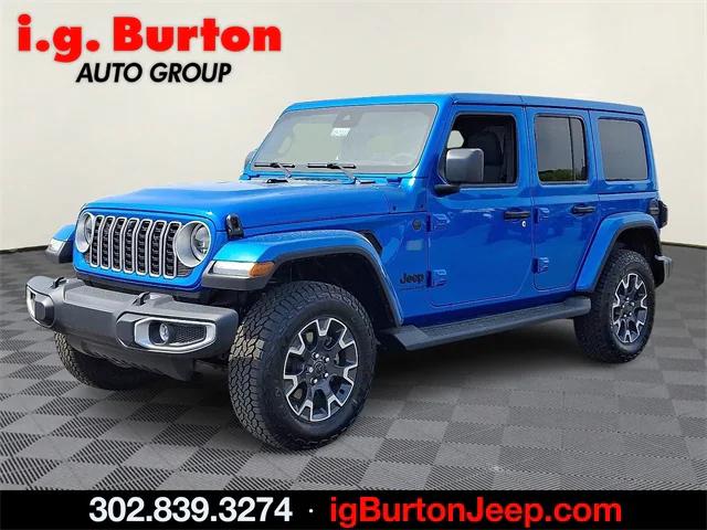 2025 Jeep Wrangler WRANGLER 4-DOOR SAHARA