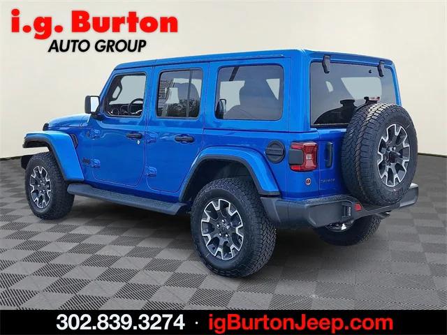 2025 Jeep Wrangler WRANGLER 4-DOOR SAHARA
