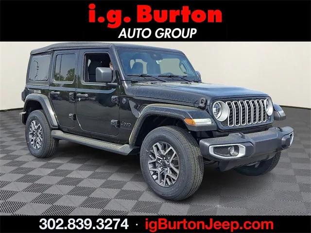 2025 Jeep Wrangler WRANGLER 4-DOOR SAHARA
