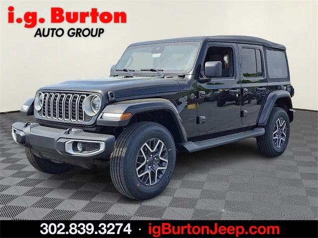 2025 Jeep Wrangler WRANGLER 4-DOOR SAHARA