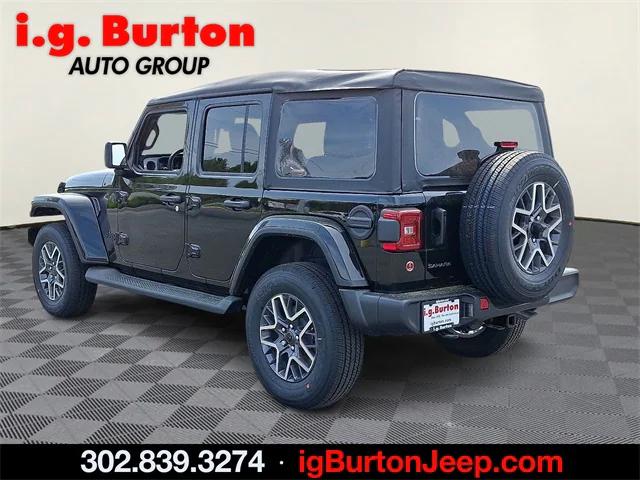 2025 Jeep Wrangler WRANGLER 4-DOOR SAHARA